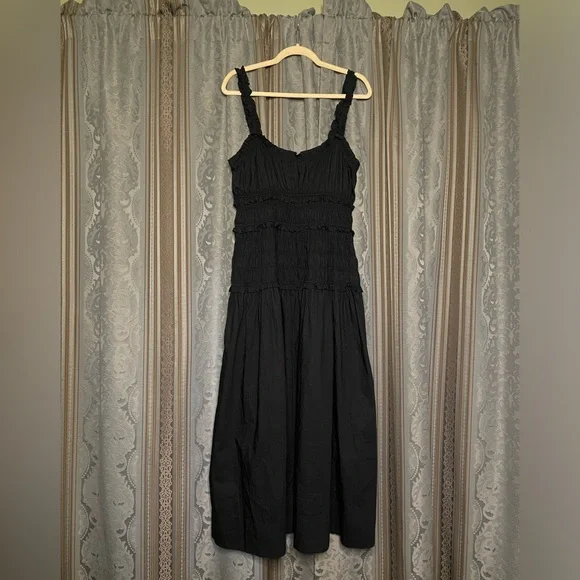 Doen Marianne Dress Black - Picture 5 of 8